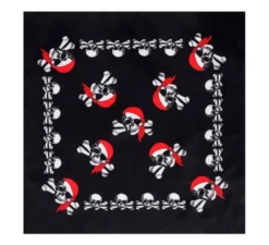 Bandana Pirata Teschio 54x54 cm