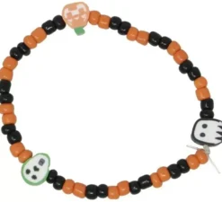 Barattolo da 1300 pezzi di braccialetti di Halloween