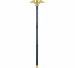 Bastone con Ali d'Oro 100 cm