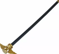 Bastone con Ali d'Oro 100 cm