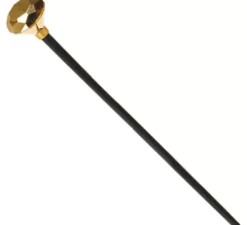 Bastone con manico diamantato da 90 cm