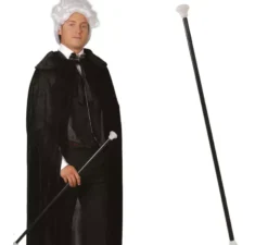 Bastone da dandy o cabaret da 80 cm .