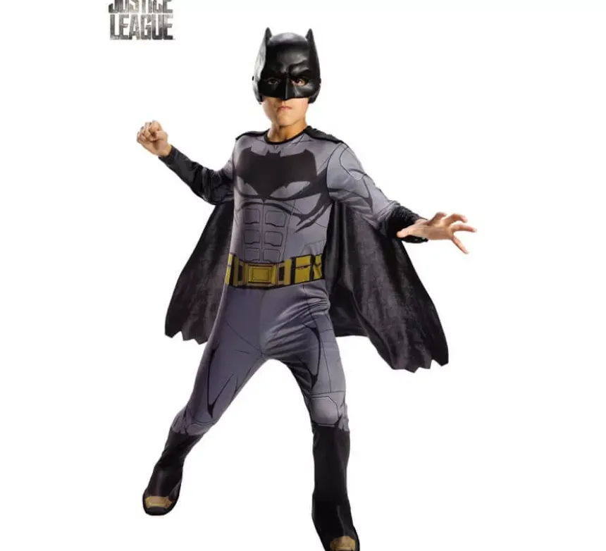 Batman justice league costume per ragazzo
