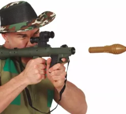 Bazooka con 2 proiettili da 50 cm