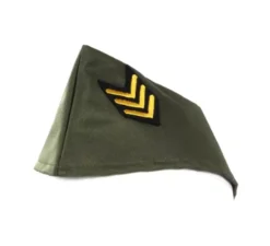 Berretto da legionario verde per adulto