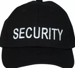 Berretto di sicurezza nero per adulti