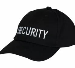 Berretto di sicurezza nero per adulti