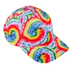Berretto hippie a spirale colorato