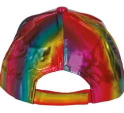 Berretto metallico multicolore per adulto