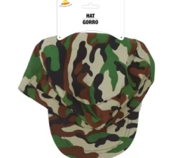 Berretto militare mimetico