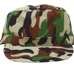 Berretto militare mimetico
