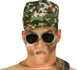 Berretto militare mimetico