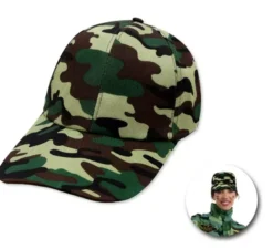 Berretto Militare Mimetico per adulti in diversi colori