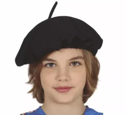 Berretto nero per bambini