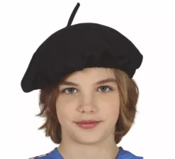 Berretto nero per bambini