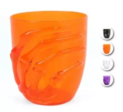 Bicchiere Skeleton Hand in colori assortiti da 450 ml
