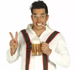 Bicchieri con tubo per Adult Party Beer
