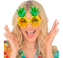 Bicchieri di ananas