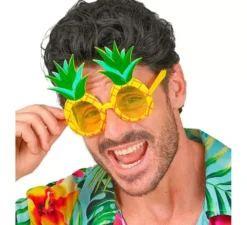 Bicchieri di ananas