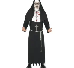 Bleeding costume Nun per gli uomini