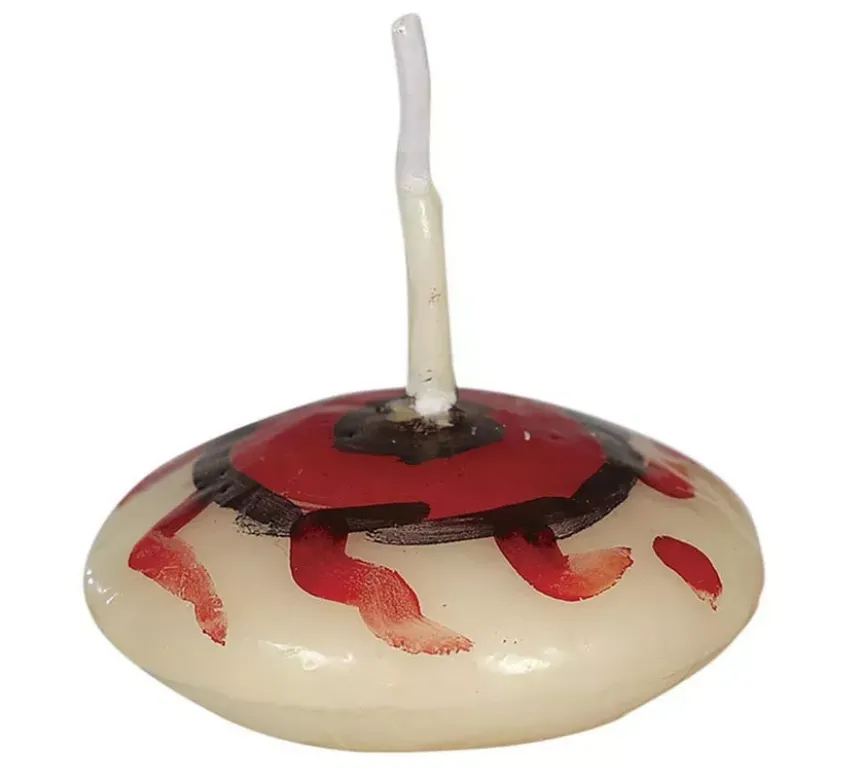 Blister da 4 Candele Galleggianti per gli Occhi 5x5 cm