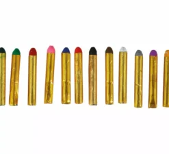 Blister da 12 Stick Trucco da 12X19 cm
