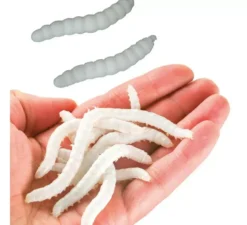 Blister da 20 Vermi Elastici 4 cm