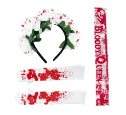 Bloody Queen : fascia, fascia e guanti