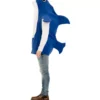 Blue Man costume Shark Men