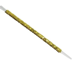 Bocchino Charleston con paillettes dorate da 30 cm