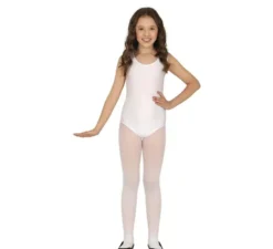 Body bianco senza maniche o maglia per bambini