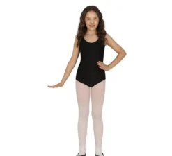 Body nero senza maniche o maglia per bambini