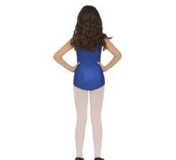 Body o maglia blu senza maniche per bambini