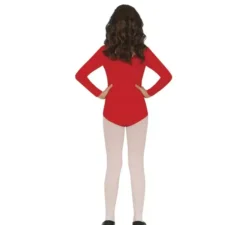 Body o maglia rossa per bambini