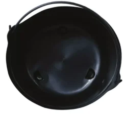 Bollitore nero 24 cm per la decorazione di Halloween