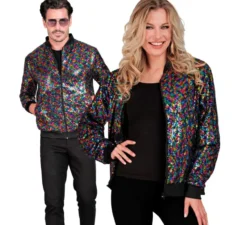 Bomber da festa Moda multicolore per adulti