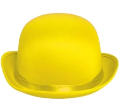 Bombetta gialla di alta qualità