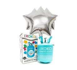 Bombola di elio da 22 litri o 0,7 m3 per riempire 90-100 palloncini