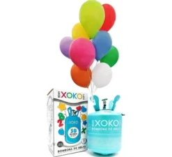 Bombola di elio da 7,1 litri o 0,25 m3 per riempire 30 palloncini