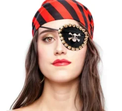 Borchie con toppa pirata