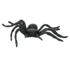 Borsa con 8 spider 6 cm. Decorare su Halloween