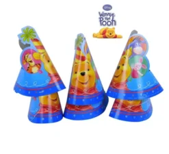 Borsa di 6 cappelli winnie e amici