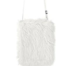 Borsa di peluche in vari colori