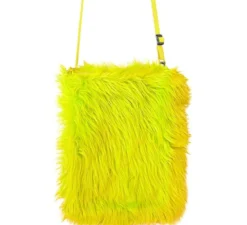 Borsa di peluche in vari colori
