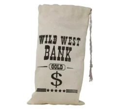 Borsa in Tela per Soldi Cowboy 42X22 cm