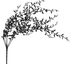 Bouquet scuro da 60 cm