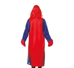 Boxer costume rosso e blu Bambini