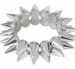 Bracciale a spillo in argento