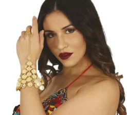 Bracciale con medaglie d'oro