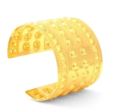 Bracciale romano con punti dorati